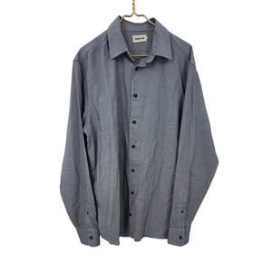 Taylor Stitch Blue Casual Button Down Shirt - 46